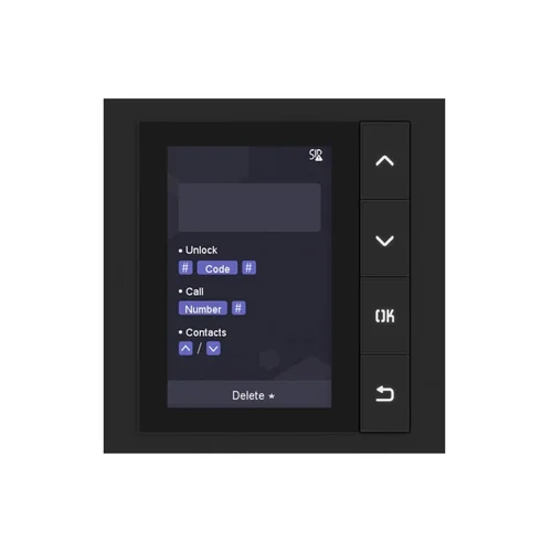 Hikvision Video Intercom Display Module DS-KD-DIS / Домофон Систем /