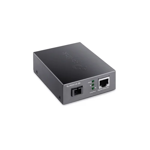 TP-Link FC311A-20 Gigabit WDM Media Converter - 2