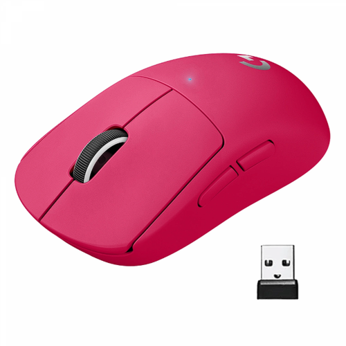 Logitech G Pro X Superlight Wireless Gaming Mouse, Pink - 4