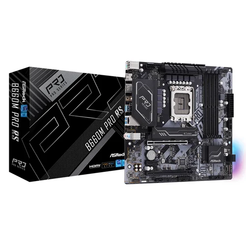 ASRock B660M PRO RS Motherboard /No Warranty/ - 2