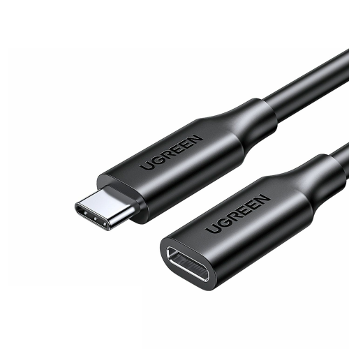 UGREEN USB-C Male to USB-C Female Gen2 5A Extension Cable 1m (10387)