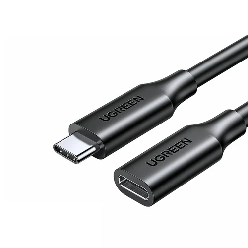 UGREEN USB-C Male to USB-C Female Gen2 5A Extension Cable 1m (10387) - 1