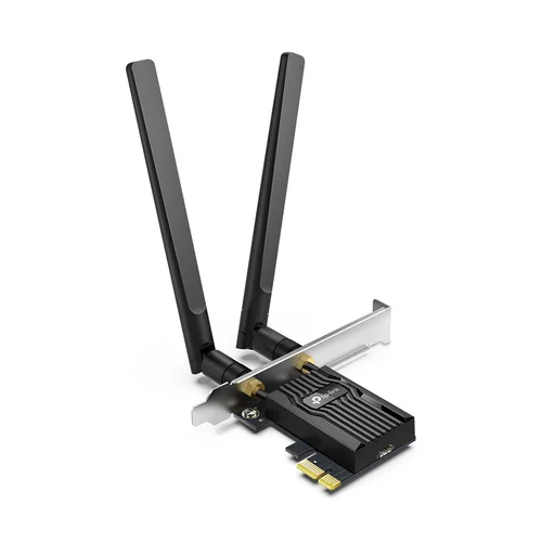 TP-Link Archer TX55E AX3000 Wi-Fi 6 Bluetooth 5.2 PCIe Adapter - 1