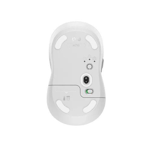 Logitech Signature M750 Wireless Mouse, White - 3