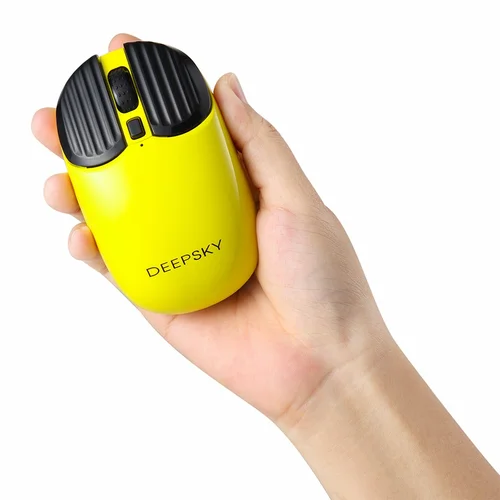 Motospeed BG90 Bluetooth Wireless Gaming Mouse, Yellow - 2