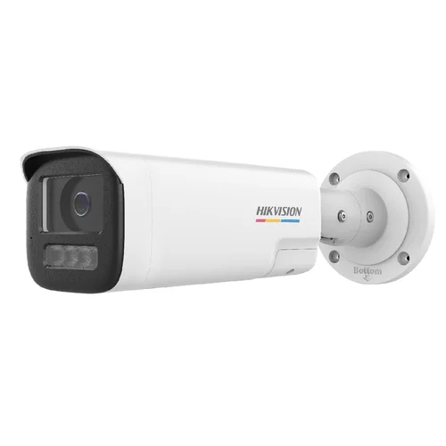Hikvision 4MP ColorVu Smart Hybrid Light Fixed Bullet Network Camera DS-2CD1B47G2H-LIUF / Гадаа Хяналтын Камер / - 1