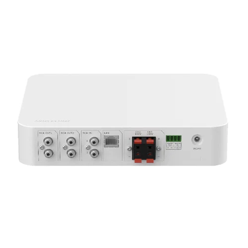 Hikvision 80W 2-Zone Network Amplifier DS-QAE1A80G1-VB / Зарлан Мэдээлэх / - 2