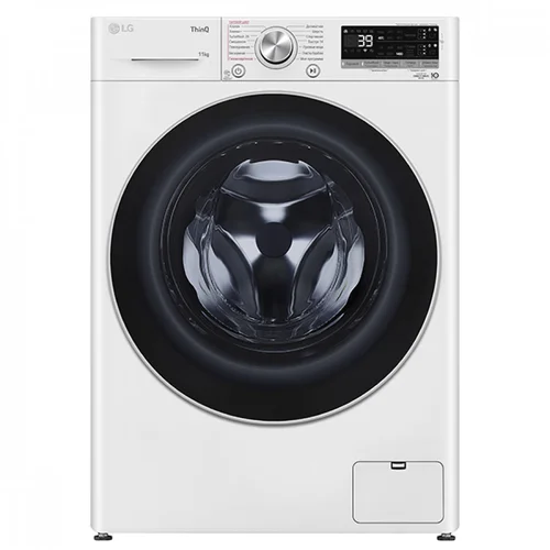 LG 11кг Багтаамжтай AIDD Steam Бүрэн Автомат Угаалгын Машин TW4V7EB1W - 1