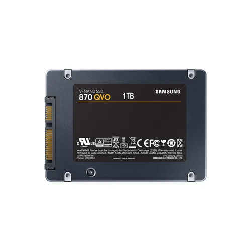Samsung QVO 870 1TB SSD 2.5-Inch SATA III Internal - 3