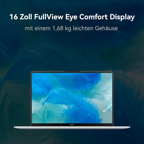 Huawei MateBook D16 Intel Core i5-13420H DDR4 16GB RAM 1TB PCIe NVMe M.2 SSD 16-inch FHD IPS Display Space Grey - 5