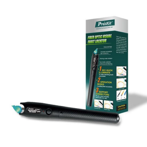 ProsKit MT-7520E 20mW Fiber Optical Visual Fault Locator - 3