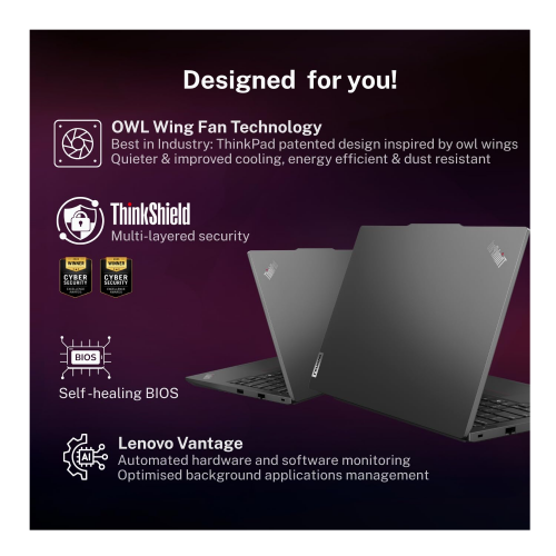 Lenovo ThinkPad E14 Intel Core Ultra 5-125H, DDR5 5600MHz 16GB RAM, 1TB SSD, Intel Arc XeLPG Graphics, 14.1 inch FHD IPS+LED backlight Display / Зөөврийн Компьютер / - 8