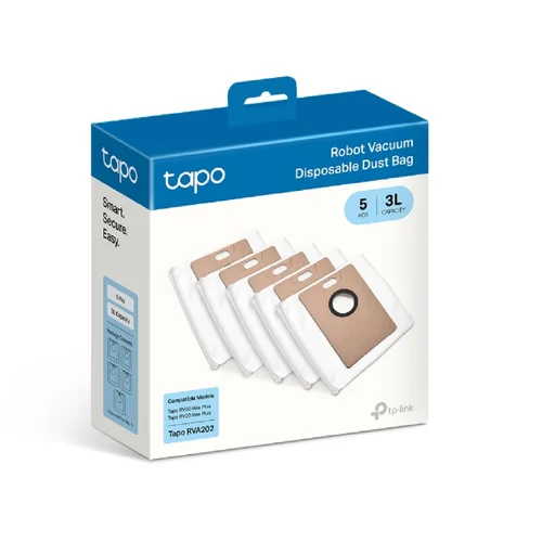 Tapo RVA202 Tapo Robot Vacuum Disposable Dust Bag (5 Pcs)