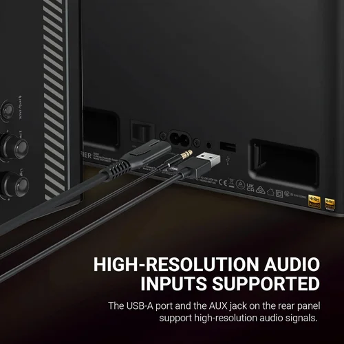 Edifier QD35 Tabletop Bluetooth Hi-Res Audio Speaker / Чанга яригч / - 3