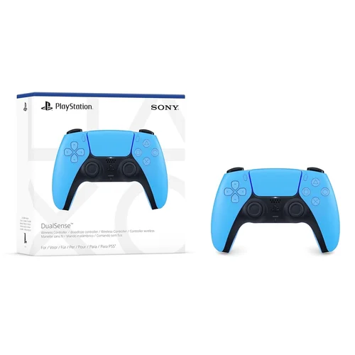 Sony DualSense Wireless Controller for PlayStation 5, Starlight Blue - 1