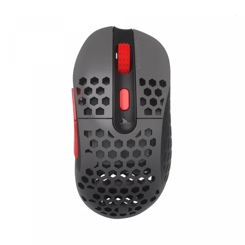 Motospeed Darmoshark GN1 Wired Optical Gaming Mouse, Grey - 1