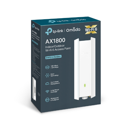 TP-Link Omada EAP610-Outdoor AX1800 Wireless Dual-Band Gigabit Access Point / Утасгүй цацагч төхөөрөмж , Сүлжээний Төхөөрөмж / - 8