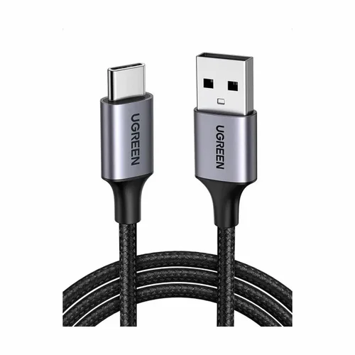UGREEN USB-C to USB-A 2.0 Braided Data Cable 1m (60126) - 2