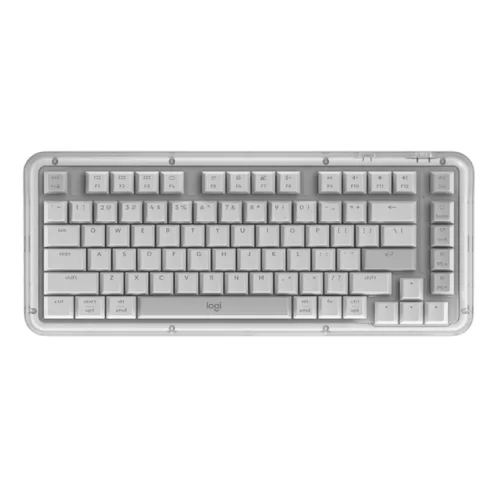 Logitech ALTO KEYS K75M Wireless Mechanical Keyboard, White - 1