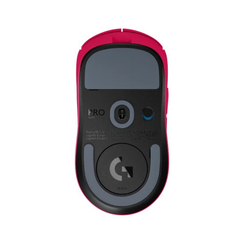 Logitech G Pro X Superlight 2 Wireless Gaming Mouse, Pink - 4