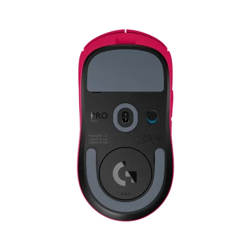 Logitech G Pro X Superlight 2 Wireless Gaming Mouse, Pink - 4