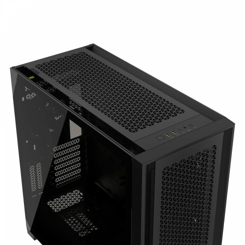 Corsair 5000D AIRFLOW Mid Tower Desktop Case, Black - 2