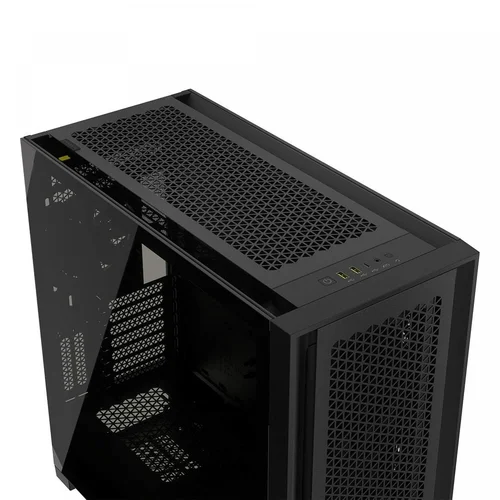Corsair 5000D AIRFLOW Mid Tower Desktop Case, Black - 2