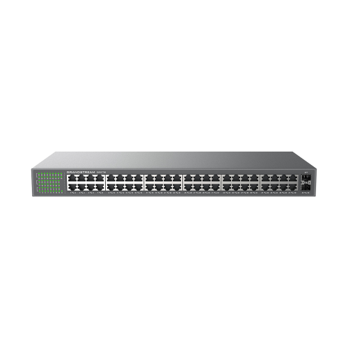 Grandstream GWN7706 48-Port Gigabit Unmanaged Network Switch