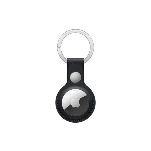 Apple AirTag Leather Key Ring Midnight /MMF93/ - 1
