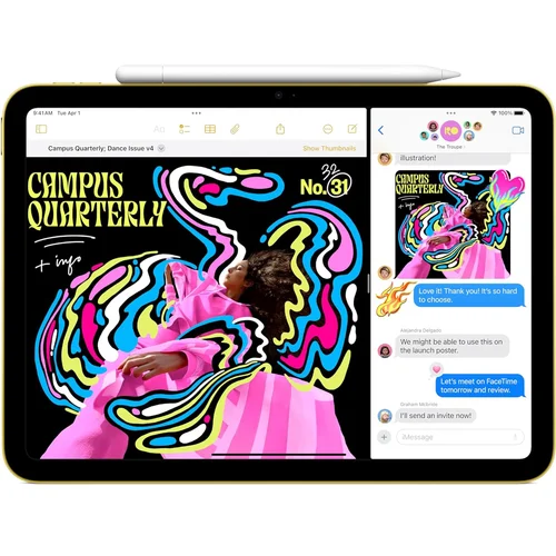 Apple iPad (11th Gen) 11-inch A16-chip Wi-Fi + Cellular 512GB Silver / MD7P4 / / Таблет / - 2