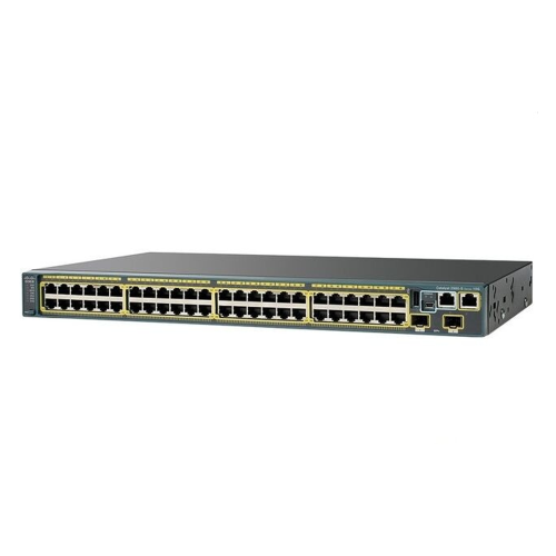 Cisco WS-C2960X-48TS-L 48 Port Catalyst Switch