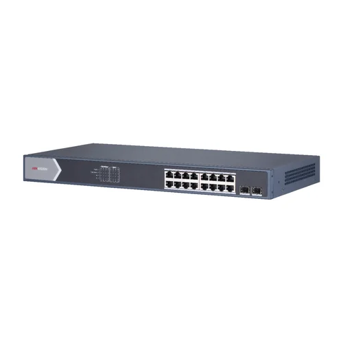 Hikvision 16-Port Gigabit Unmanaged PoE Switch DS-3E0518P-E/M / Свич салаалагч , Сүлжээний Төхөөрөмж / - 3