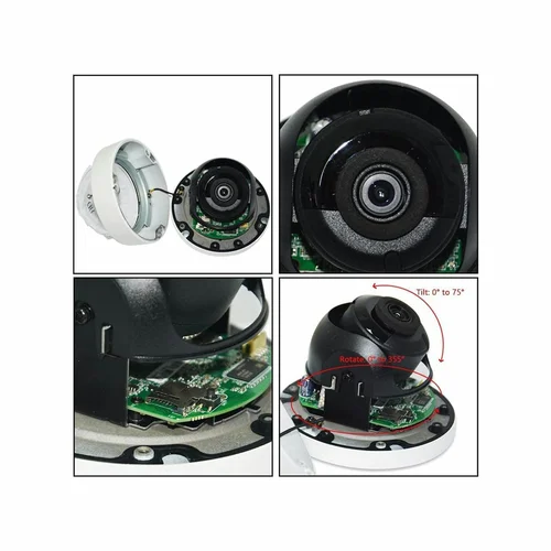 Hikvision Fixed EXIR Dome 4K 8MP with Built-in Microphone DS-2CD2183G2-IU / Дотор Хяналтын Камер / - 3