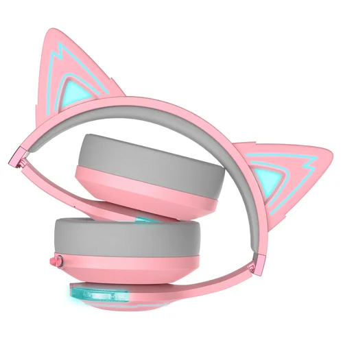 Edifier HECATE G5BT CAT Hi-Res Bluetooth Gaming Headset, Pink - 3