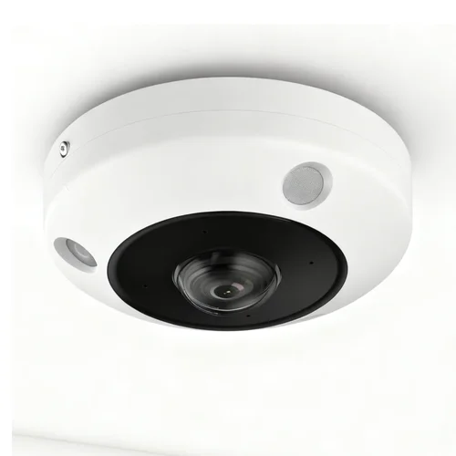 Hikvision 12MP DeepinView Fisheye 1.29mm Network Camera DS-2CD63C5G1-IVS / Загасан нүдэт, хяналтын камер / - 2