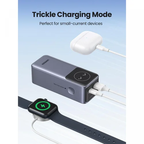 UGREEN 100W 12000mAh Fast Charging Power Bank with LCD Display (35526B) - 4