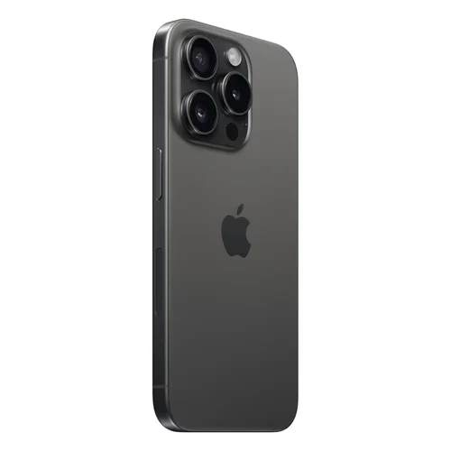 Apple iPhone 15 Pro 256GB, Black Titanium - 2