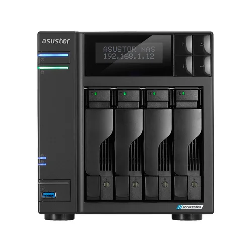 ASUSTOR LOCKERSTOR 4 Gen2 AS6704T 4-Bay Quad-Core up to 2.9GHz Cloud NAS / NAS төхөөрөмж / - 1