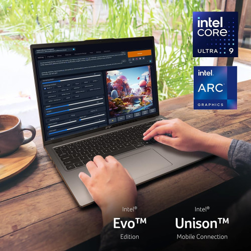 Acer Aspire Go 16 A16-71M-53B9 Intel Core Ultra 5-125H, DDR5 16GB RAM, 512GB PCIe NVMe Gen4 M.2 SSD, Intel Arc Graphics, 16-inch WUXGA, Win11 Home, Steel Grey - 17