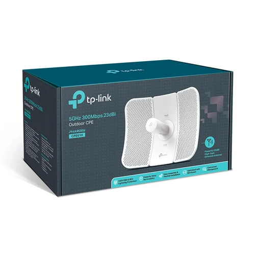 TP-Link Pharos CPE610 5GHz 300Mbps 23dBi Outdoor CPE - 4