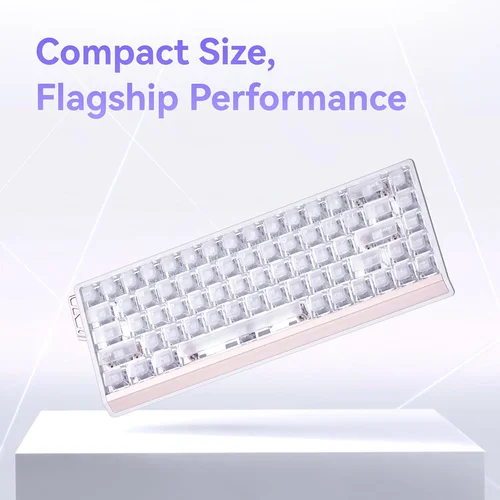ATK 68RX RGB Hall Effect Magnetic Gaming Keyboard Pink - 6