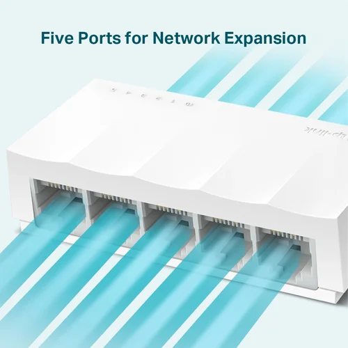 TP-Link LS1005 5-Port 10/100Mbps Desktop Network Switch / Свич салаалагч , Сүлжээний Төхөөрөмж / - 3