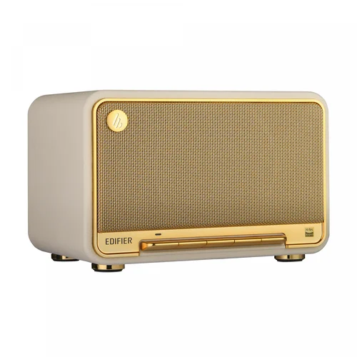 Edifier D32 Tabletop Wireless Speaker, White / Чанга яригч / - 2