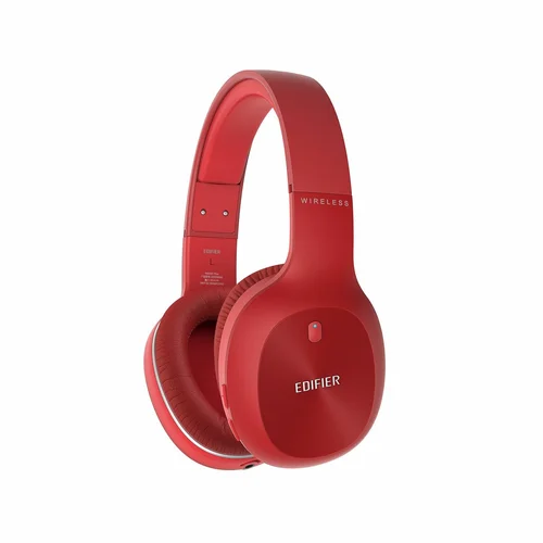 Edifier W800BT Plus Bluetooth Headphones, Red - 2