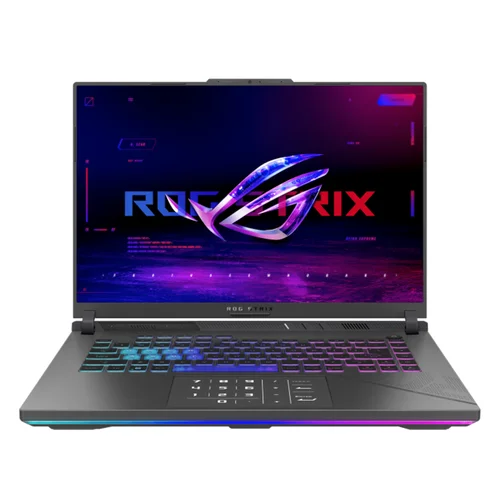 ASUS ROG Strix G16 G614JI-N4346W Intel Core i7-13650HX, DDR5 5600Mhz 16GB RAM, 1TB M.2 NVMe PCIe 4.0 SSD, NV RTX4070 8Gb, 16-inch 240Hz QHD ROG Nebula Display, Win11 Home, Eclipse Gray - 1
