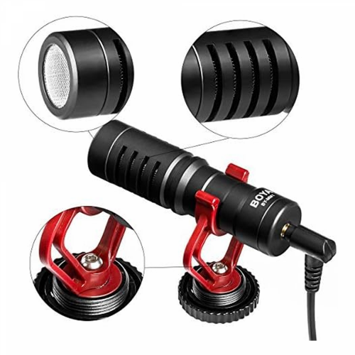 BOYA BY-MM1 Mini Cardioid Condenser Microphone / Микрофон / - 2