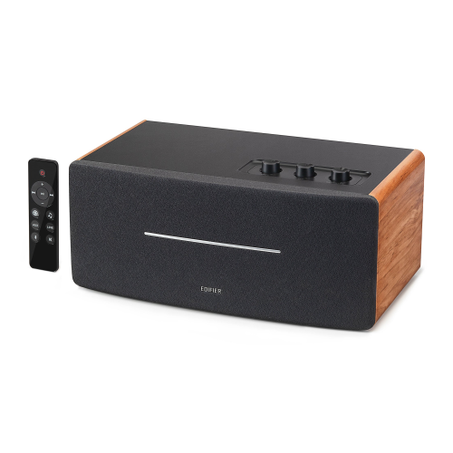 Edifier D12 Bluetooth Tabletop Speaker, Brown