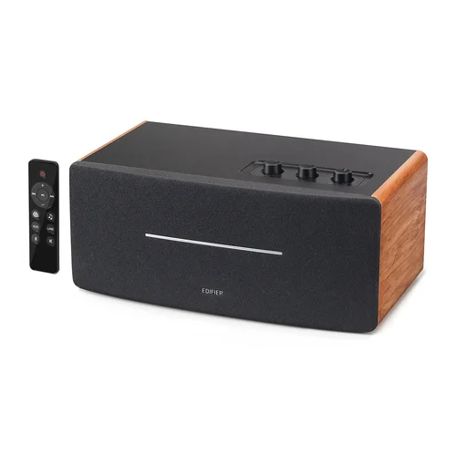 Edifier D12 Bluetooth Tabletop Speaker, Brown / Чанга яригч / - 1