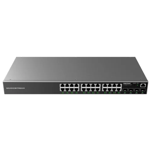 Grandstream GWN7803P 24-Port Gigabit L2+ Managed PoE Network Switch / Свич салаалагч , Сүлжээний Төхөөрөмж / - 1