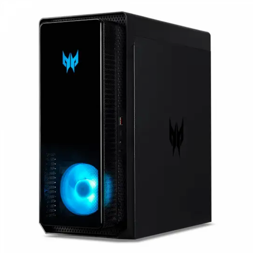 Acer Predator Orion 3000 PO3-655 Gaming Desktop Intel Core i7-14700F, DDR5 32GB RAM, 1TB PCIe NVMe Gen4 M.2 SSD, NV RTX4070 12Gb, Win11 Home, Predator RGB K&M / Ширээний Компьютер / - 3